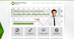 Desktop Screenshot of brasilprice.com.br