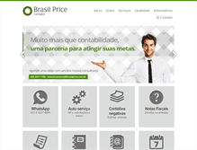 Tablet Screenshot of brasilprice.com.br